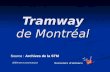 Montréal tramways