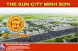 THE SUN CITY MINH SƠN " Nâng tầm giá trị " - Cơ hội đầu tư Hot nhất 2013