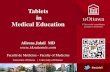 Tablets in Medical Education Workshop at AMEE 2012