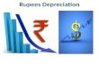 Rupees depreciation
