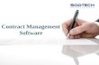 Contract management software