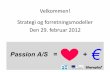 Passion A/S - Aalborg den 29. Februar