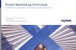 Email Marketing Overview   101207
