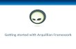 Introduction to Arquillian  framework
