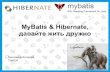 CodeFest 2013. Зиновьев А. — MyBatis & Hibernate, давайте жить дружно!