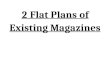 2 flat plans of existing magazines in doc