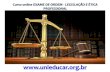 Curso online exame de ordem legislacao e etica profissional