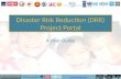Disaster Risk Reduction (DRR) Project Portal - User Guide