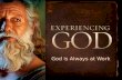 2012.10.07 Experiencing God - Part 1