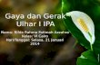 Ulhar 1 ipa gaya dan gerak rifda rahma Kelas VI SDIT Mentari Indonesia