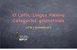 Latín lingua flexiva 2.2 (outubro 2013)