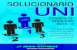 Solucionario UNI 2014-2 - Cultura General