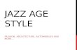 Jazz age style