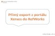 Přímý export z Xerxes do RefWorks shibboleth