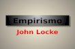 John Locke - Empirismo