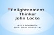 Jay-R evangelista John Locke Enlightenment thinker ppt 2