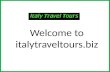 Choose the Best Italy Travel Tours