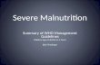 Severe malnutrition[1]b2