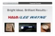 Halo/Lee Wayne Corporate Overview