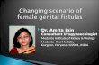 Changing scenario of female fistula