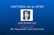 Historia OPEP