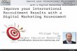 Improve your international student recruitment with a digital marketing assessment
