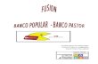 FUSION BANCO POPULAR - BANCO PASTOR