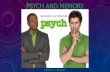 Psych and Memory