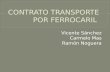 Contrato Transporte Ferrocarril (Resumen)