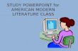 STUDY POWERPOINT LIT