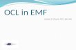OCL in EMF