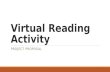 Project Proposal_Virtual Reading Activity