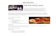 Oh My Pizza Pie! Easy Pizza Recipe