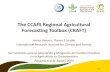 The CCAFS Regional Agricultural Forecasting Tool Box (CRAFT)