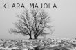 Klara Majola: a Introduction in English