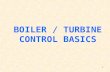 Boiler Turbine Control Basis