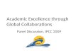 Academic Excellence Global Collab