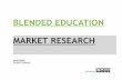 Market research fundamentals