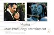 Movies, Mass Communication Entertainment