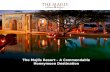 The majlis resort – a commendable honeymoon destination
