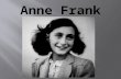 Anne Frank Summary for Kids