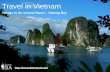 Vietnam travel -  halong bay