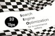 Search Engine Optimization for E-commerce Sellers