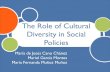 Speech:  The Role Of Cultural Diversity In Social Policies
