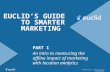 Euclid's Guide to Smarter Marketing