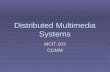 Cgmm presentation on distributed multimedia systems