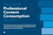 Announcing The 2014 Professional Content Consumption Report - Canada