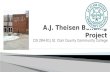 Business project plan for aj thiesen bldg