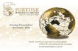 Fortune Minerals - Investor Presentation November 2014