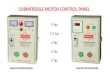Submersible Pump Control Panel (